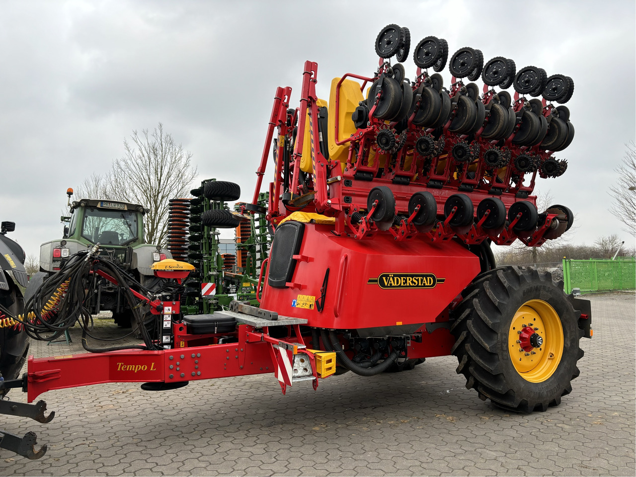 Väderstad Tempo 12 L TPL 12 - Сеялка: фото 1 Väderstad Tempo 12 L TPL 12 - Сеялка: фото 1