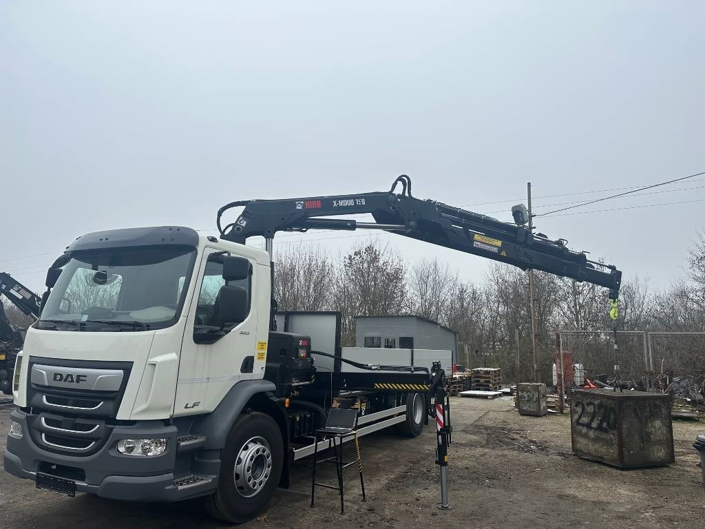 Hiab X-HiDuo 158 D-4  - Кран-манипулятор для Грузовиков: фото 1
