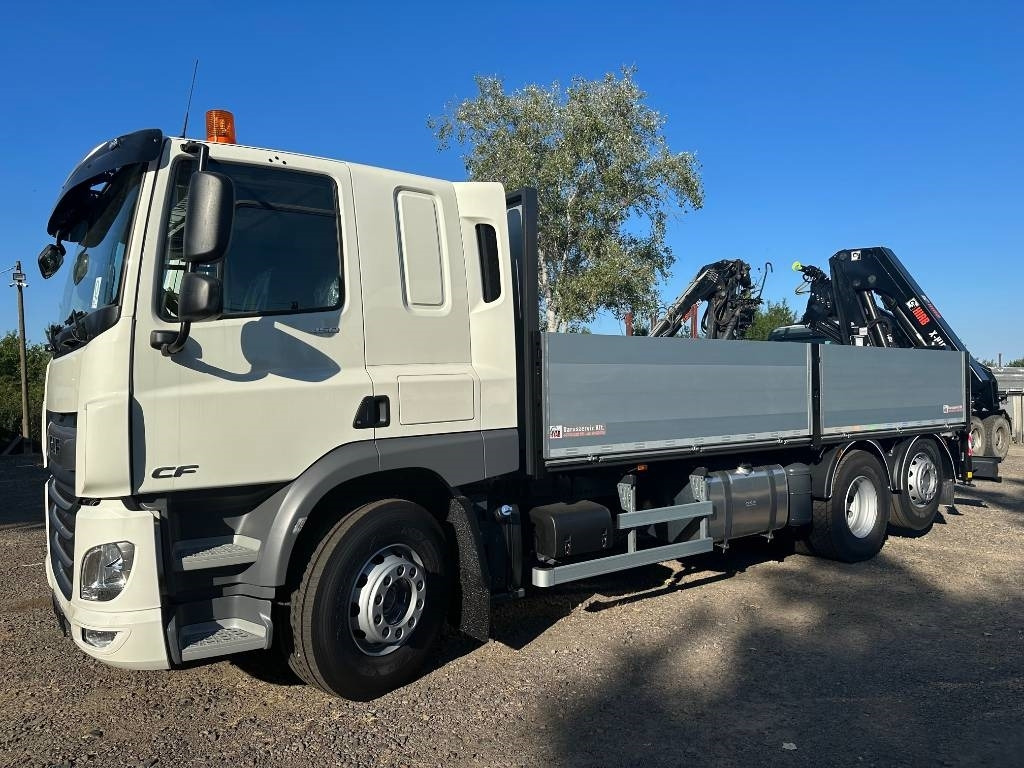 Hiab X-HiDuo 188 B-3  - Кран-манипулятор для Грузовиков: фото 1