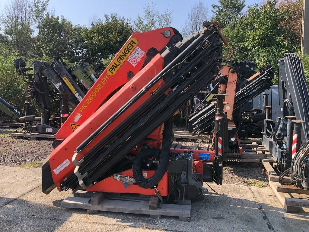 Palfinger PK 26002 EH - Кран-манипулятор для Грузовиков: фото 1 Palfinger PK 26002 EH - Кран-манипулятор для Грузовиков: фото 1