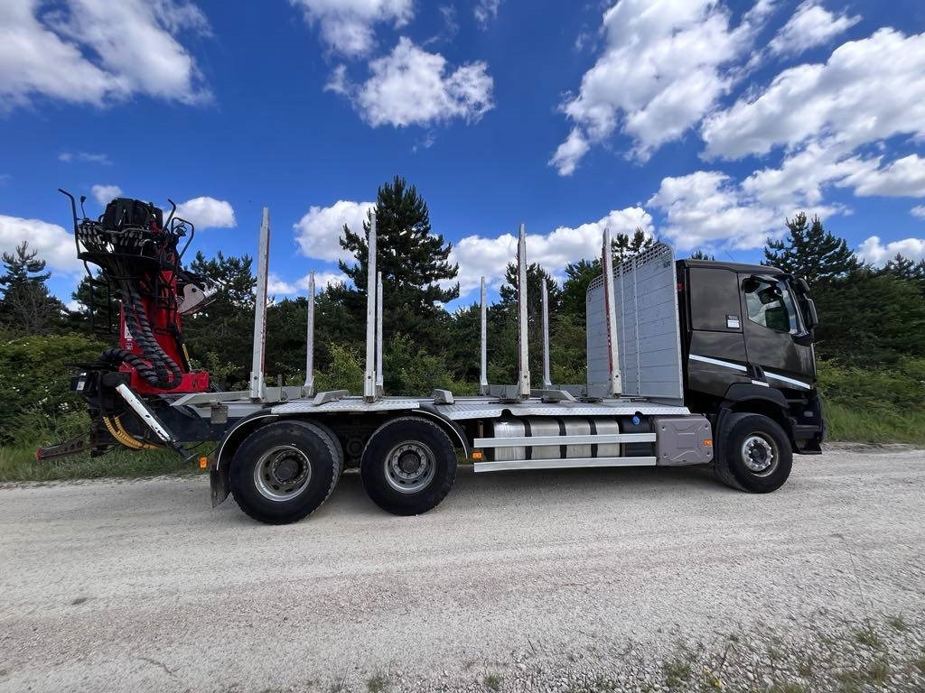 Renault Kerax 6x4  - Кран-манипулятор для Грузовиков: фото 1