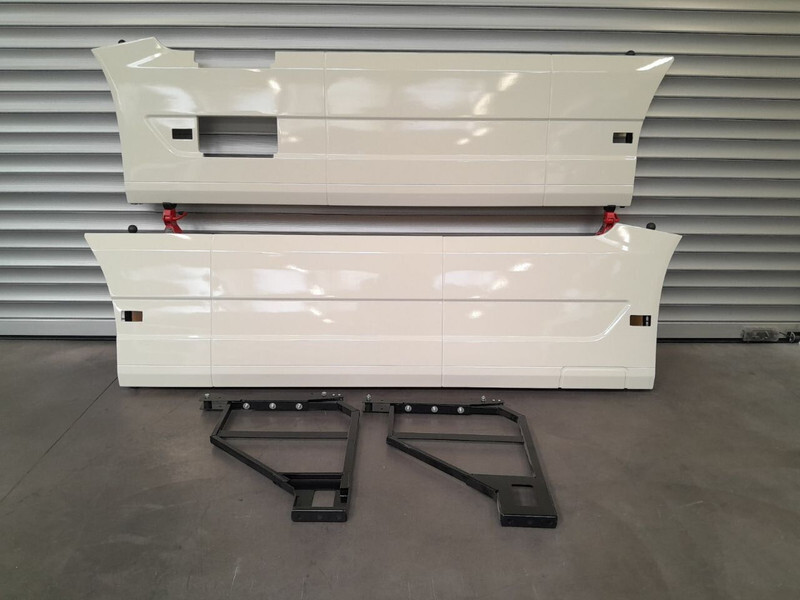 Volvo FH EURO 6 SIDESKIRT / CARENE - Аэродинамика/ Спойлеры для Грузовиков: фото 1 Volvo FH EURO 6 SIDESKIRT / CARENE - Аэродинамика/ Спойлеры для Грузовиков: фото 1