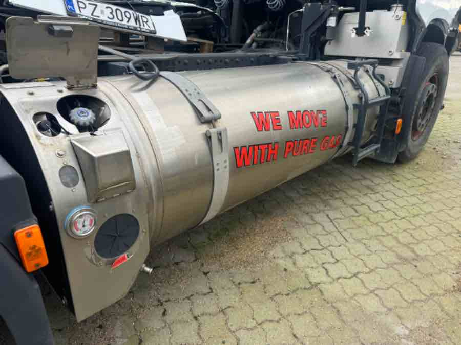 IVECO GAS / LNG SYSTEM TANK 5802695662 - Топливная система для Грузовиков: фото 1