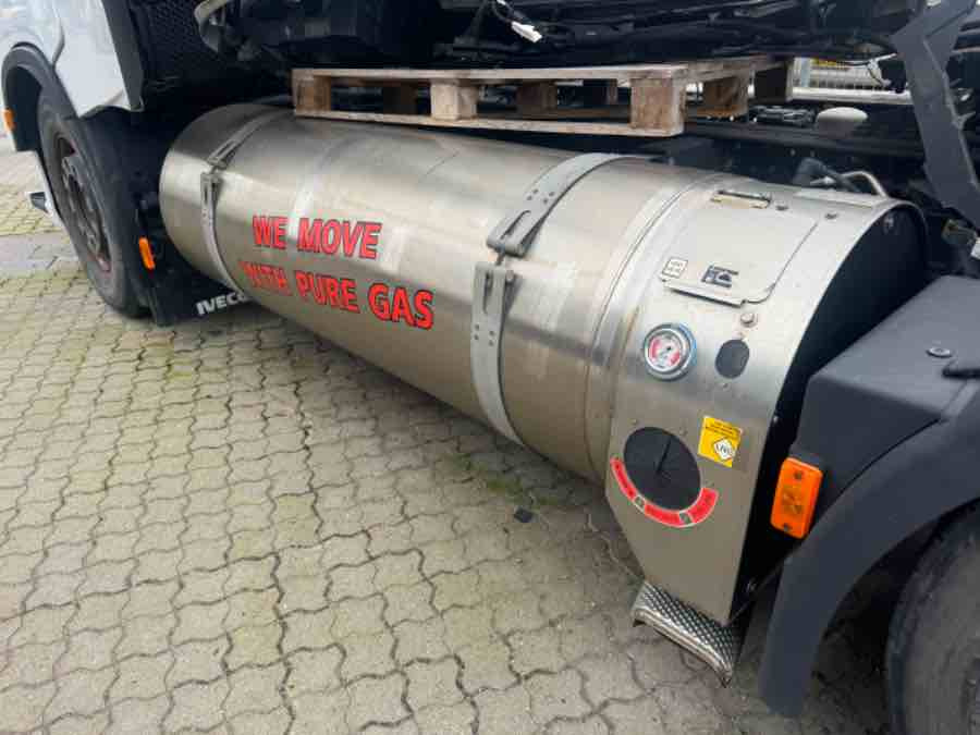 IVECO GAS / LNG SYSTEM TANK 5802695663 - Топливная система для Грузовиков: фото 1