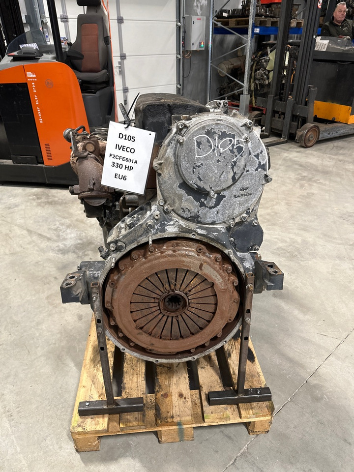 IVECO MOTOR F2CFE601A - 330 HP - Двигатель для Грузовиков: фото 1 IVECO MOTOR F2CFE601A - 330 HP - Двигатель для Грузовиков: фото 1