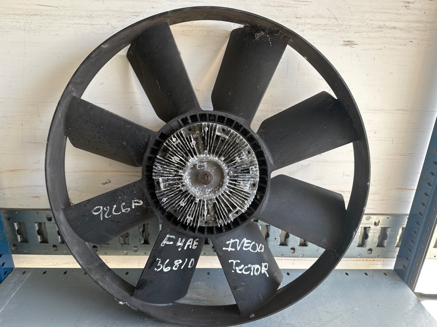 IVECO VISKOS FAN 504123949 - Система охлаждения для Грузовиков: фото 1
