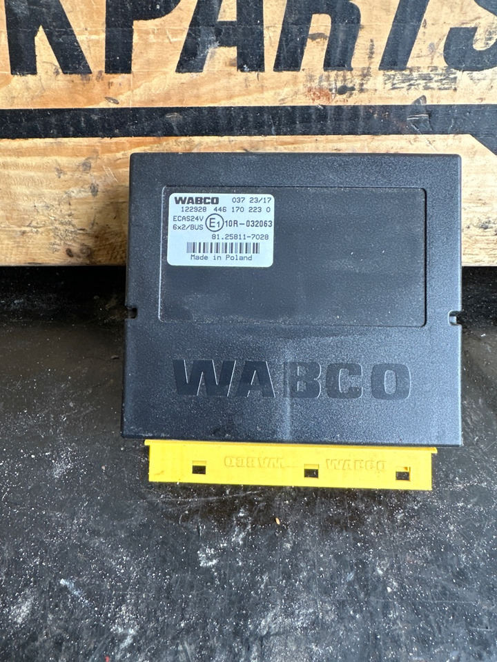 MAN ECU ECAS 81.25811-7028 - Электрическая система для Грузовиков: фото 1