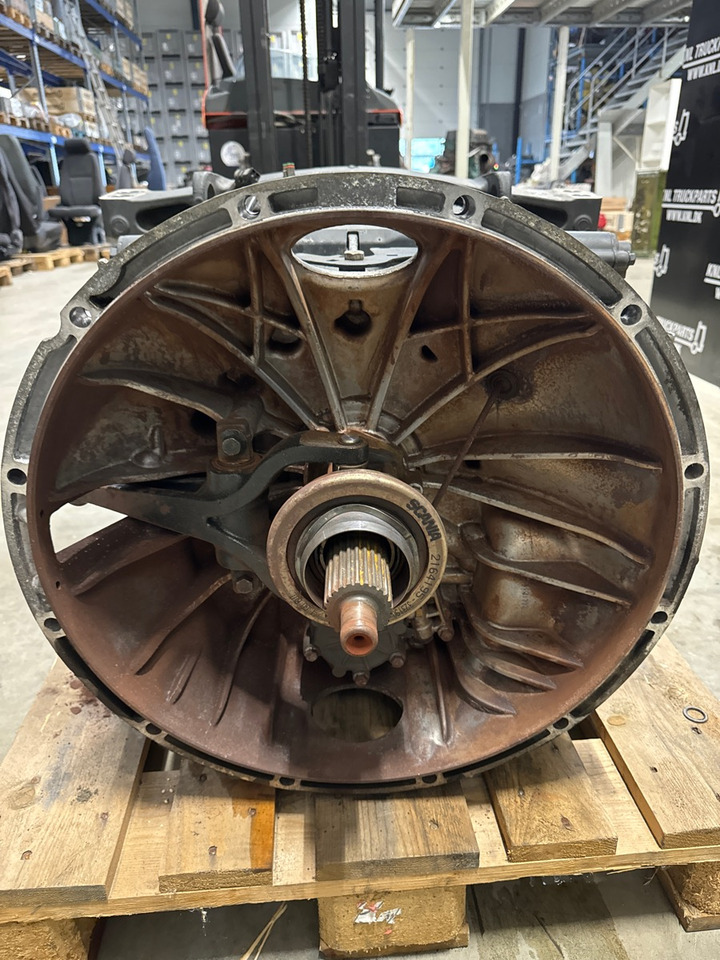 MAN GEARBOX 14 2700NM R3500 // 81.32004-6417 - Коробка передач для Грузовиков: фото 1