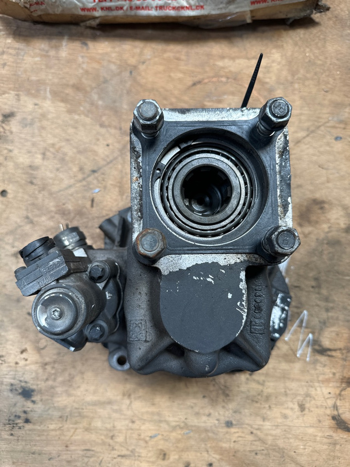 Коробка передач и запчасти для Грузовиков MERCEDES G140 PTO A0012600405: фото 1 Коробка передач и запчасти для Грузовиков MERCEDES G140 PTO A0012600405: фото 1