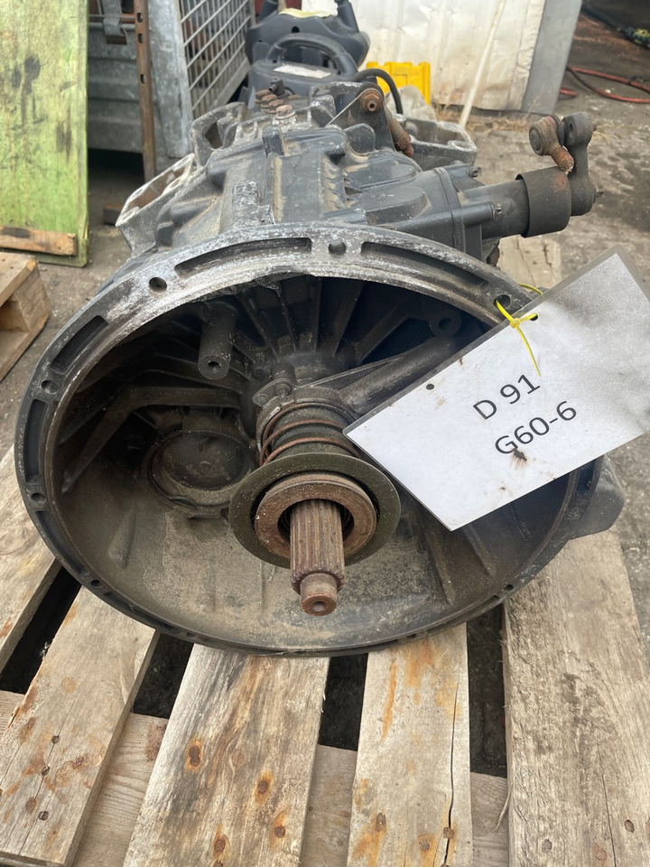 MERCEDES G60-6 - Коробка передач для Грузовиков: фото 1