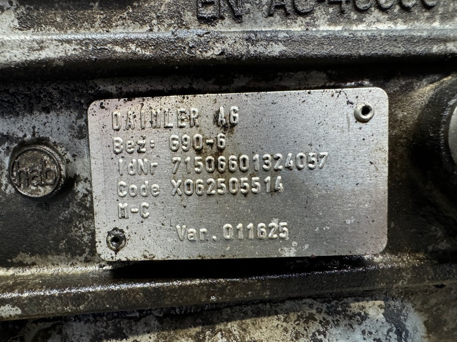 MERCEDES GEARBOX G90-6 // 715066 - Коробка передач для Грузовиков: фото 1