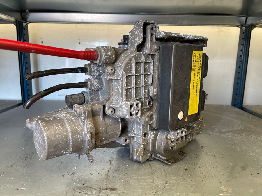 MERCEDES GEARSHIFT A9602608663 G281-12 - Коробка передач и запчасти для Грузовиков: фото 1