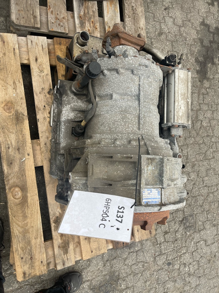 SCANIA 6HP504C - Коробка передач для Грузовиков: фото 1 SCANIA 6HP504C - Коробка передач для Грузовиков: фото 1