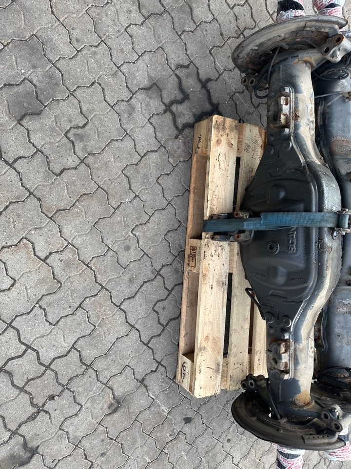 SCANIA AXLE CASE 2188247 - Ось и запчасти для Грузовиков: фото 1