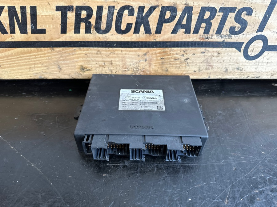 SCANIA ECU COO7 1879948 - Электрическая система для Грузовиков: фото 1