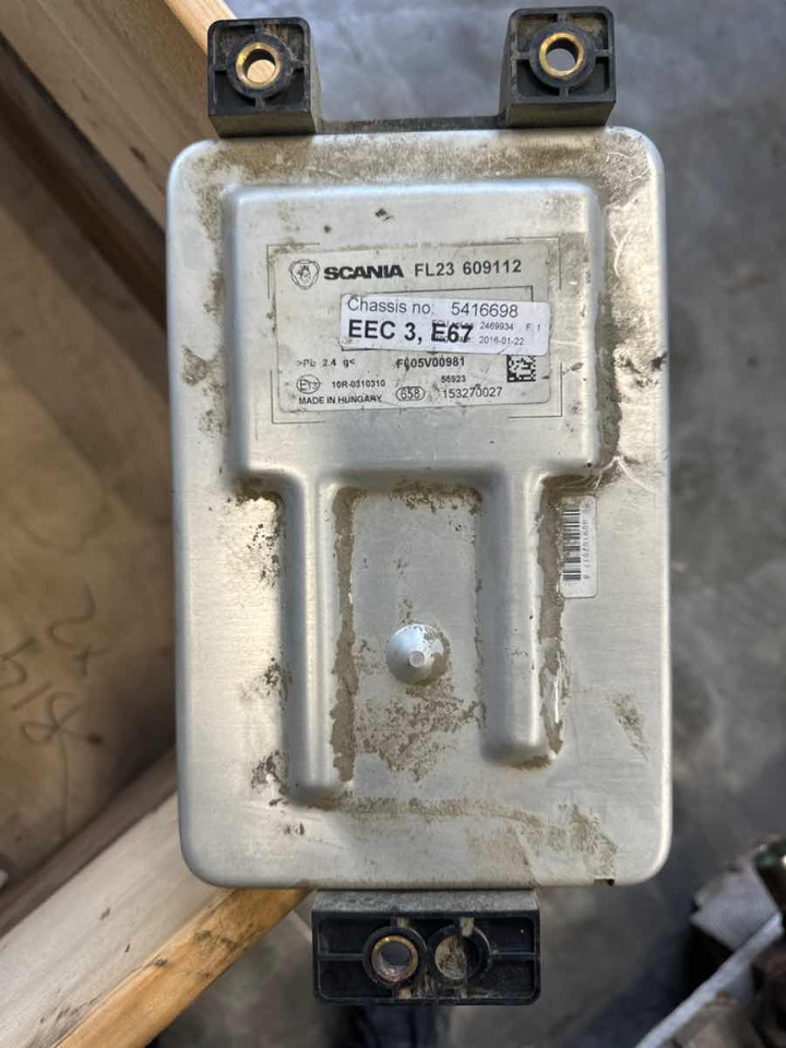 SCANIA ECU ECC 2469934 - Электрическая система для Грузовиков: фото 1