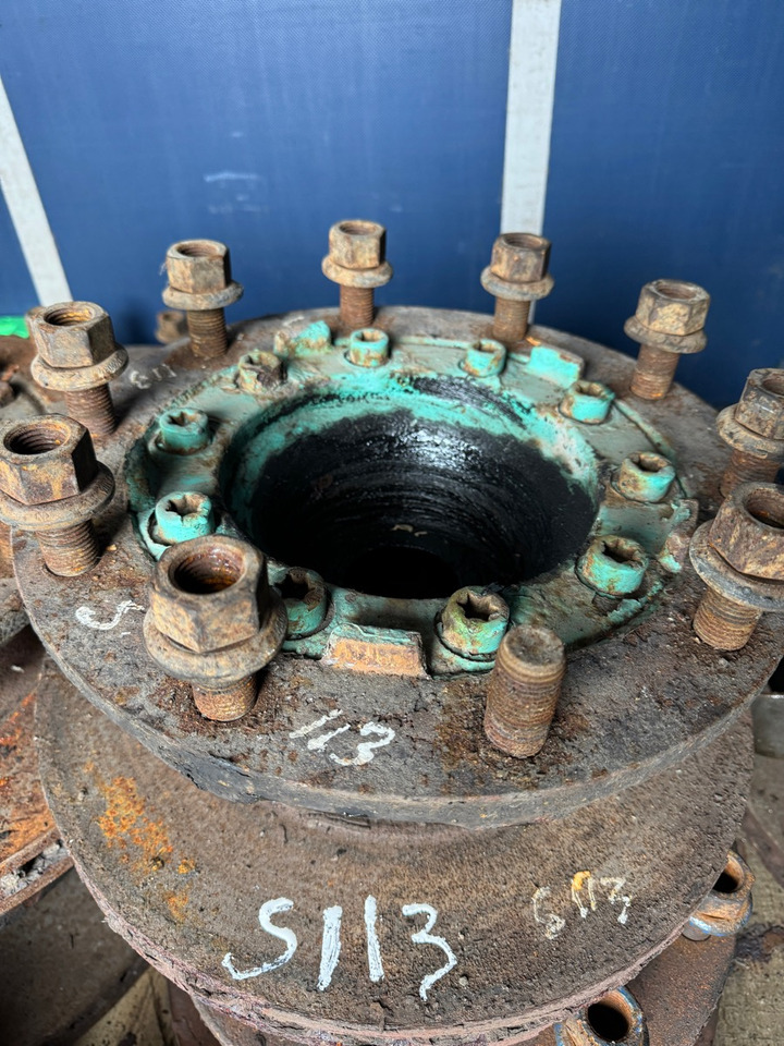 SCANIA FRONT HUB 1724406 - Ступица для Грузовиков: фото 1 SCANIA FRONT HUB 1724406 - Ступица для Грузовиков: фото 1