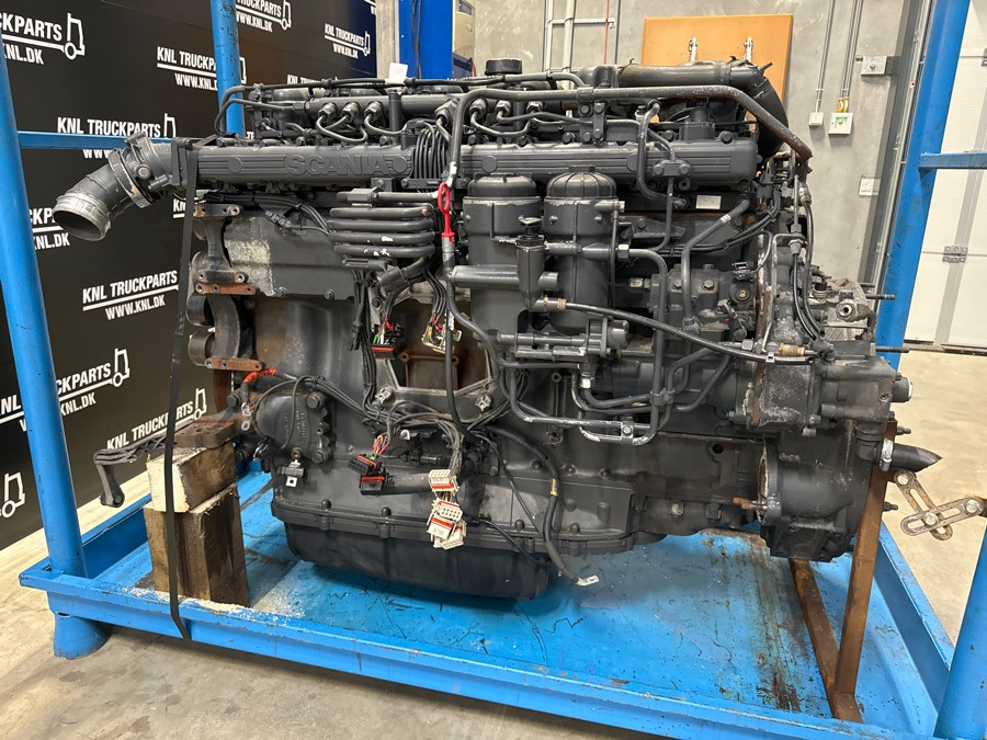 SCANIA MOTOR DC13141 / 410 HP - EU6 - Двигатель для Грузовиков: фото 1 SCANIA MOTOR DC13141 / 410 HP - EU6 - Двигатель для Грузовиков: фото 1