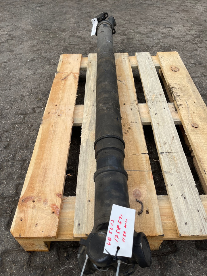 SCANIA PROPSHAFT P500 / 1758591 - Карданный вал для Грузовиков: фото 1