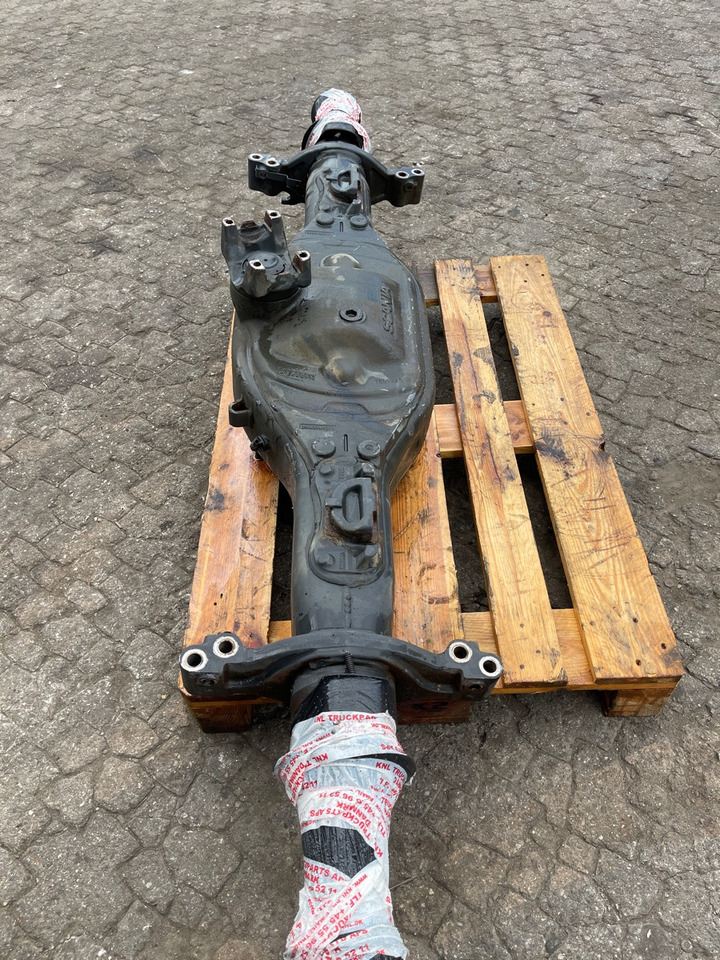 SCANIA REAR AXLE AS400SAP 2188247 - Ось и запчасти для Грузовиков: фото 1