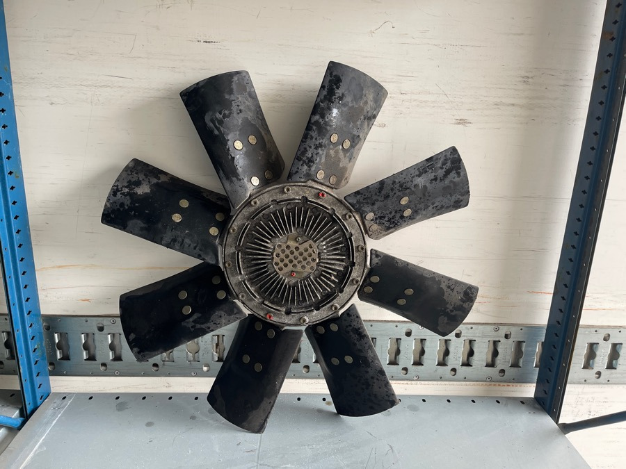 SCANIA VISKOS FAN 1390875 - Система охлаждения для Грузовиков: фото 1