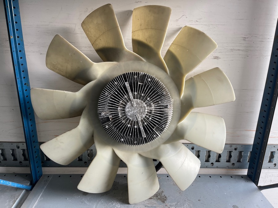 SCANIA VISKOS FAN 1776551 - Система охлаждения для Грузовиков: фото 1