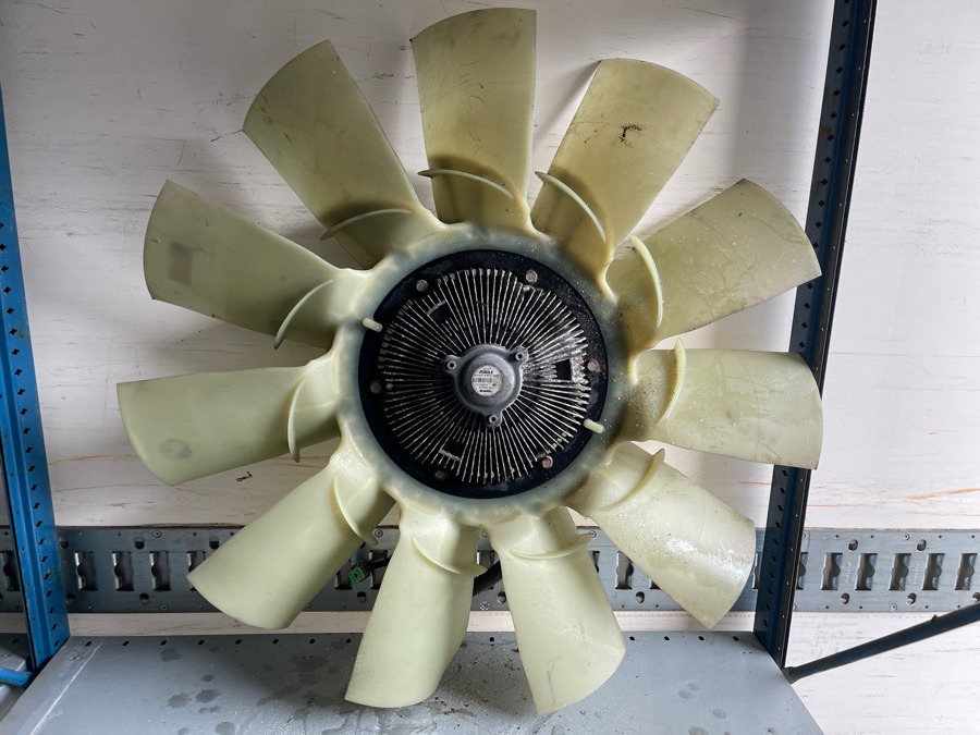 SCANIA VISKOS FAN  2576016 - Система охлаждения для Грузовиков: фото 1