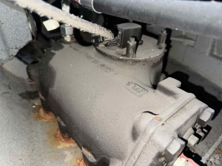 SETRA / MERCEDES  STEERING GEAR A6294601900 - Рулевой механизм для Автобусов: фото 1