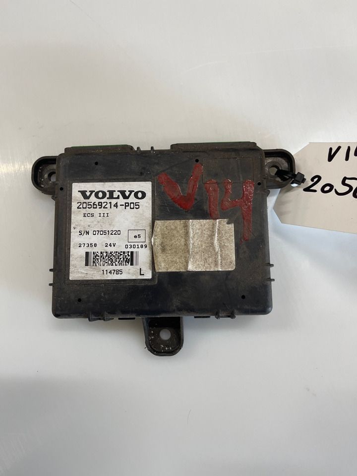 VOLVO ECU 20569214 ECS - Электрическая система для Грузовиков: фото 1