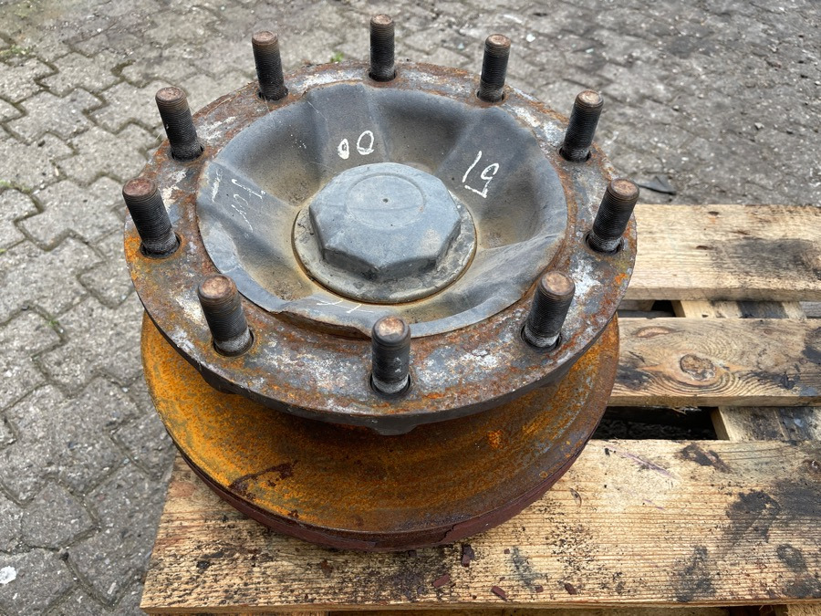 VOLVO FRONT HUB 21116583 - Ступица для Грузовиков: фото 1