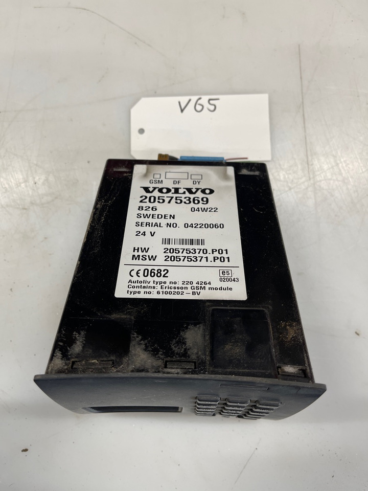 VOLVO PHONE ECU 20575369 - Электрическая система для Грузовиков: фото 1