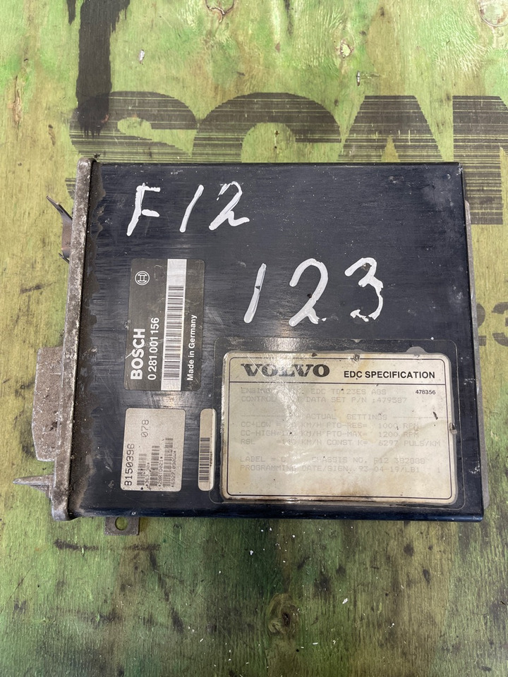 Электрическая система для Грузовиков VOLVO TD123ES CONTROL UNIT: фото 1