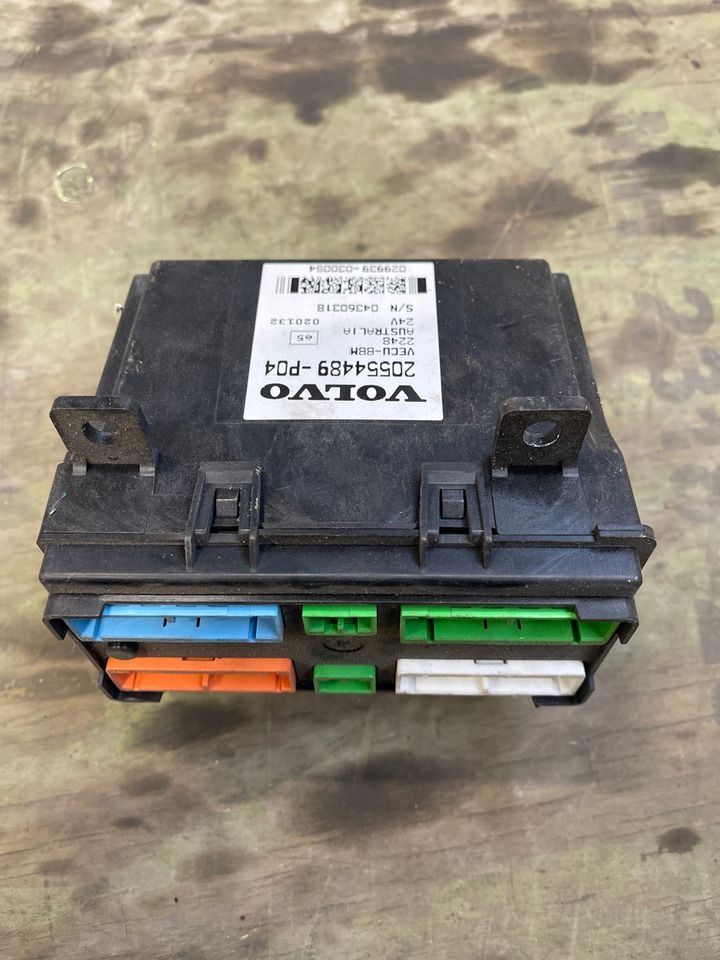 VOLVO VECU BBM 20554489 - Электрическая система для Грузовиков: фото 1