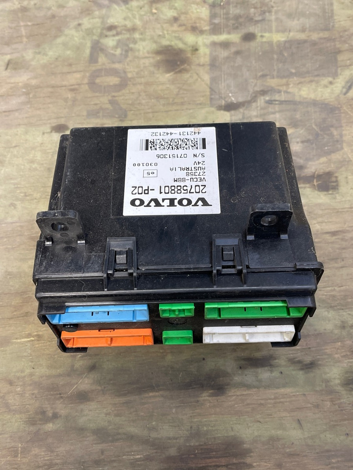 VOLVO VECU-BBM 20758801 - Электрическая система для Грузовиков: фото 1