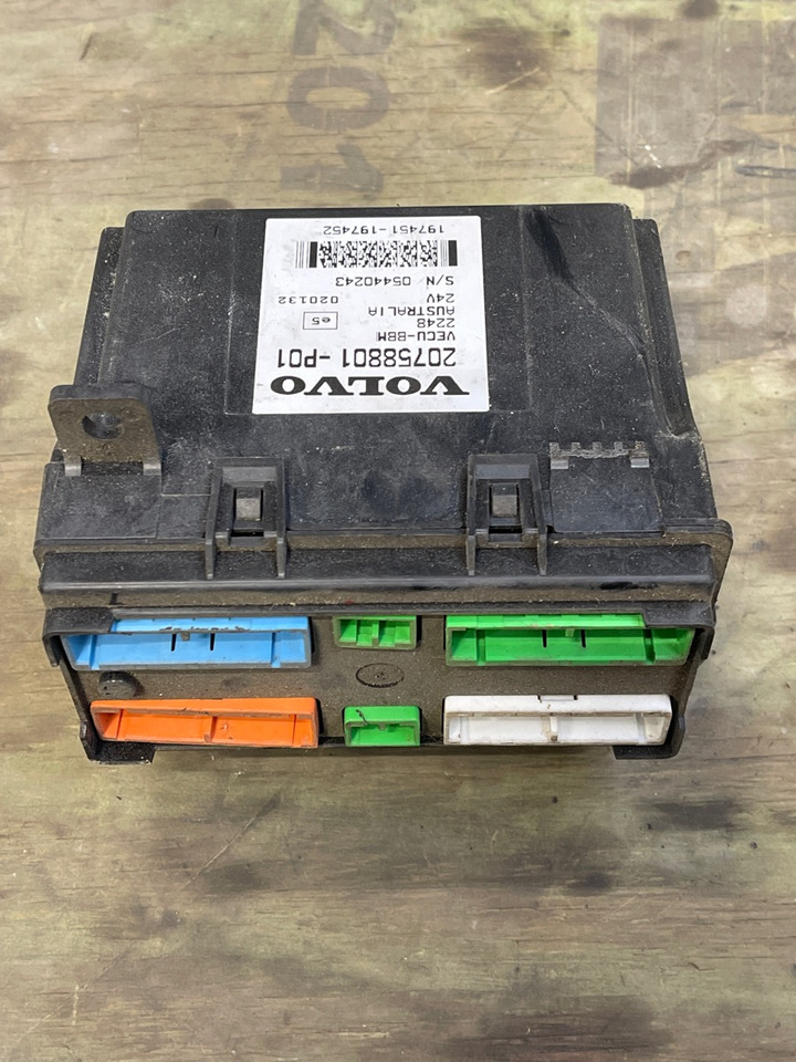 VOLVO VECU-BBM 20758801 - Электрическая система для Грузовиков: фото 1