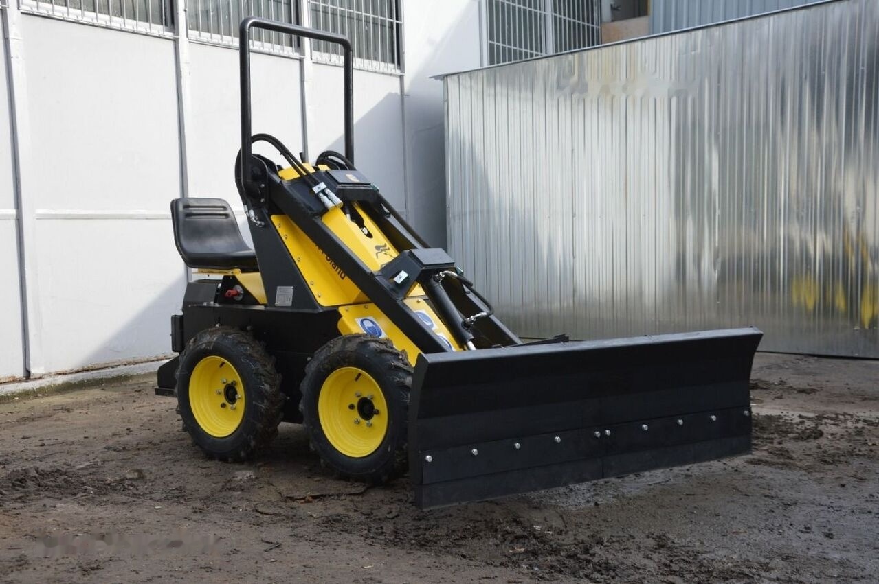 Tur Poland Mini Loader TUR N 520 Mini Hoflader Kompaktlader Briggs&Stratton в лизинг Tur Poland Mini Loader TUR N 520 Mini Hoflader Kompaktlader Briggs&Stratton: фото 22