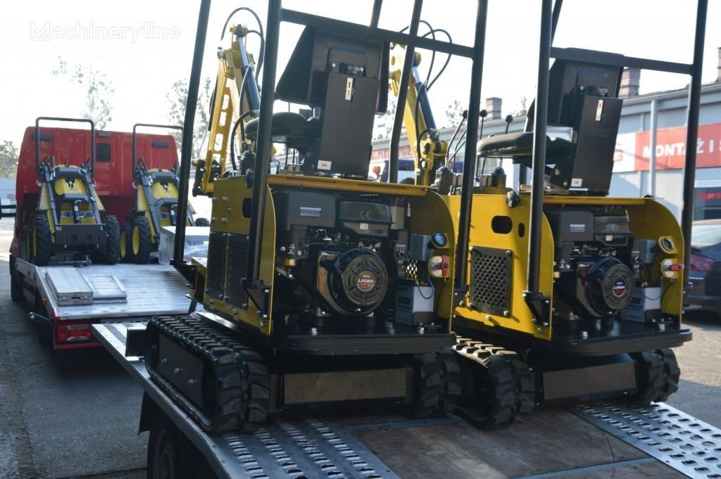 Tur Poland Mini Loader TUR N 520 Mini Hoflader Kompaktlader Briggs&Stratton в лизинг Tur Poland Mini Loader TUR N 520 Mini Hoflader Kompaktlader Briggs&Stratton: фото 33