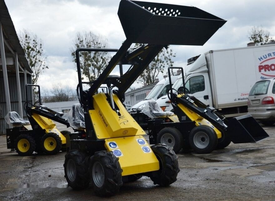 Tur Poland Mini Loader TUR N 520 Mini Hoflader Kompaktlader Briggs&Stratton в лизинг Tur Poland Mini Loader TUR N 520 Mini Hoflader Kompaktlader Briggs&Stratton: фото 27