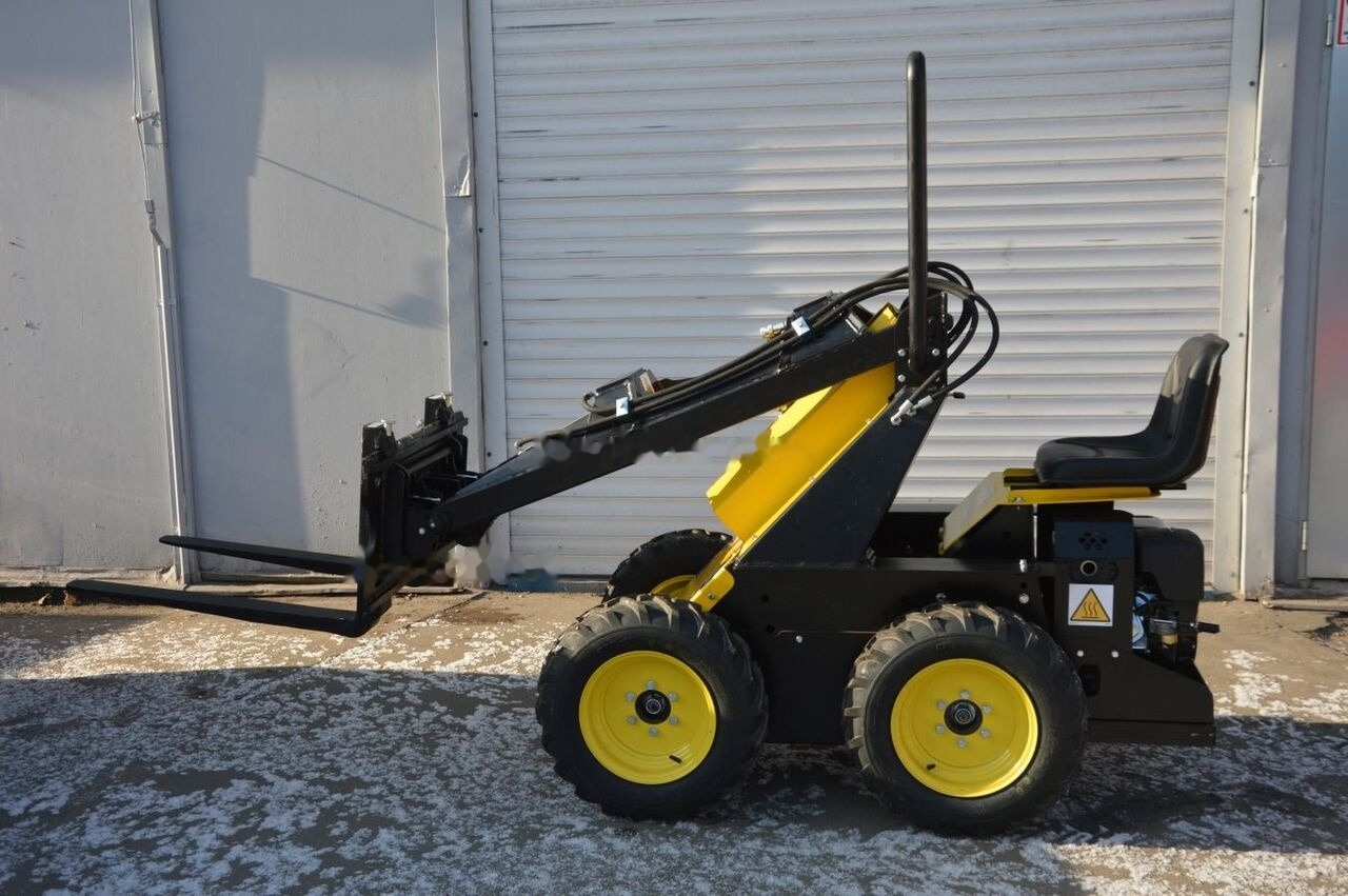 Tur Poland Mini Loader TUR N 520 Mini Hoflader Kompaktlader Briggs&Stratton в лизинг Tur Poland Mini Loader TUR N 520 Mini Hoflader Kompaktlader Briggs&Stratton: фото 25