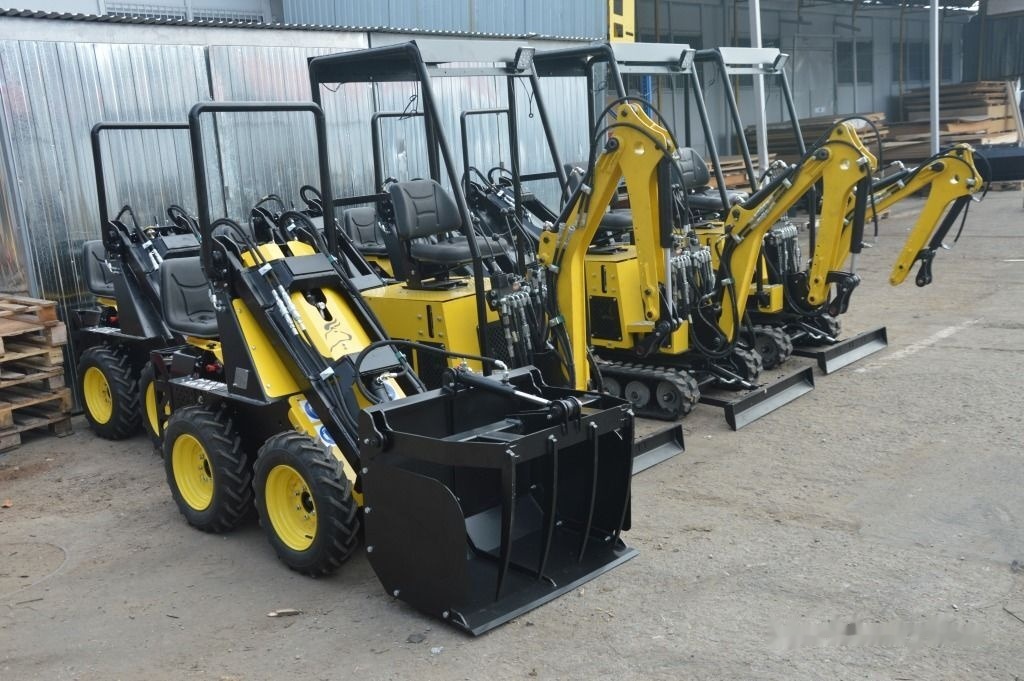 Tur Poland Mini Loader TUR N 520 Mini Hoflader Kompaktlader Briggs&Stratton в лизинг Tur Poland Mini Loader TUR N 520 Mini Hoflader Kompaktlader Briggs&Stratton: фото 34