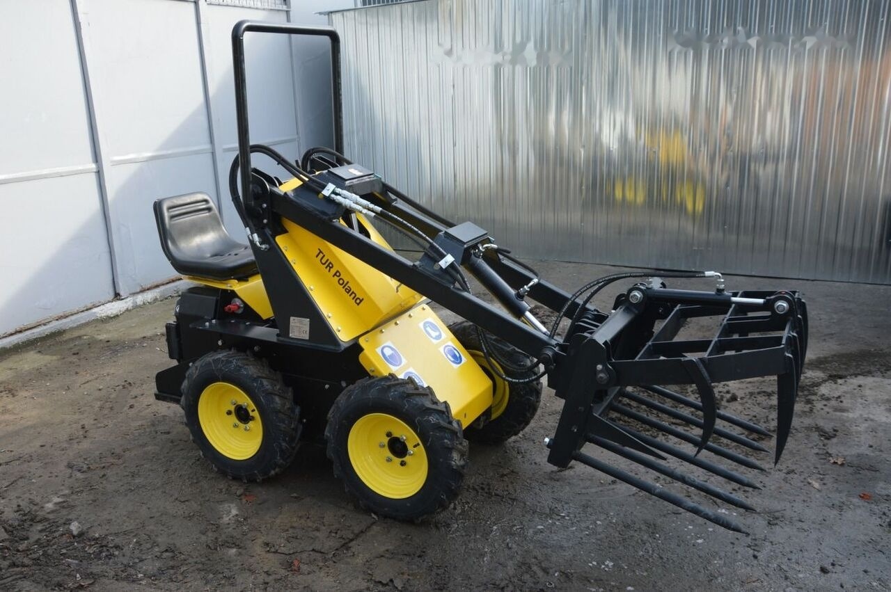 Tur Poland Mini Loader TUR N 520 Mini Hoflader Kompaktlader Briggs&Stratton в лизинг Tur Poland Mini Loader TUR N 520 Mini Hoflader Kompaktlader Briggs&Stratton: фото 18