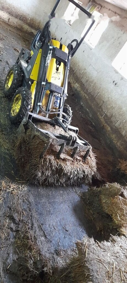 Tur Poland Mini Loader TUR N 520 Mini Hoflader Kompaktlader Briggs&Stratton в лизинг Tur Poland Mini Loader TUR N 520 Mini Hoflader Kompaktlader Briggs&Stratton: фото 51