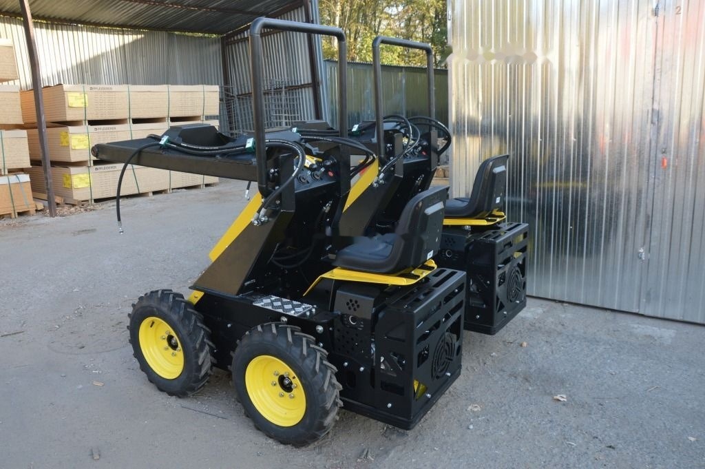 Tur Poland Mini Loader TUR N 520 Mini Hoflader Kompaktlader Briggs&Stratton в лизинг Tur Poland Mini Loader TUR N 520 Mini Hoflader Kompaktlader Briggs&Stratton: фото 30