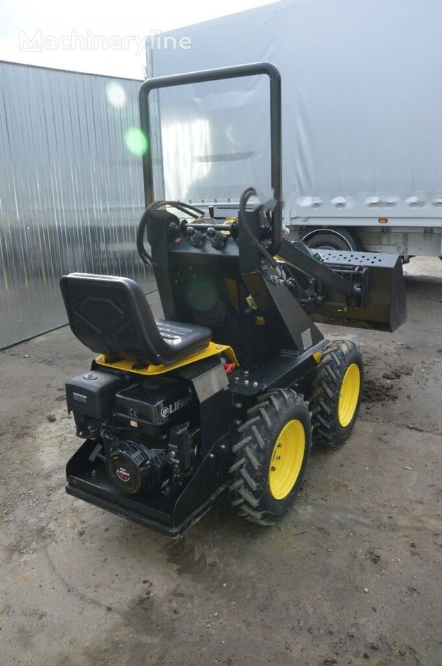 Tur Poland Mini Loader TUR N 520 Mini Hoflader Kompaktlader Briggs&Stratton в лизинг Tur Poland Mini Loader TUR N 520 Mini Hoflader Kompaktlader Briggs&Stratton: фото 26