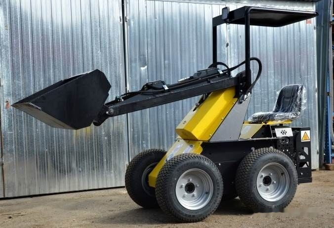 Tur Poland Mini Loader TUR N 520 Mini Hoflader Kompaktlader Briggs&Stratton в лизинг Tur Poland Mini Loader TUR N 520 Mini Hoflader Kompaktlader Briggs&Stratton: фото 39