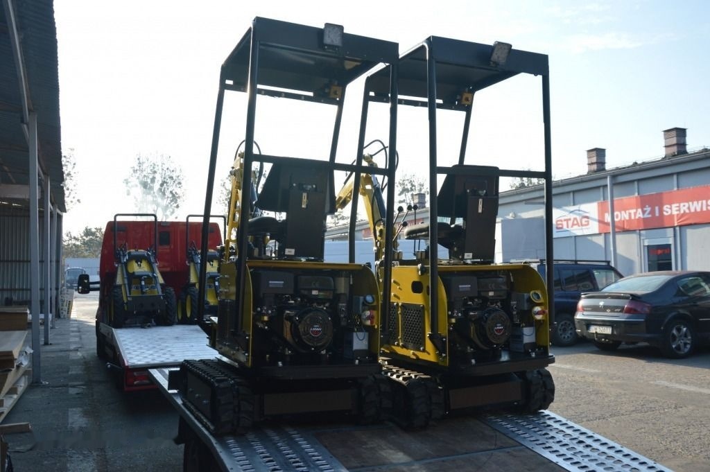 Tur Poland Mini Loader TUR N 520 Mini Hoflader Kompaktlader Briggs&Stratton в лизинг Tur Poland Mini Loader TUR N 520 Mini Hoflader Kompaktlader Briggs&Stratton: фото 32