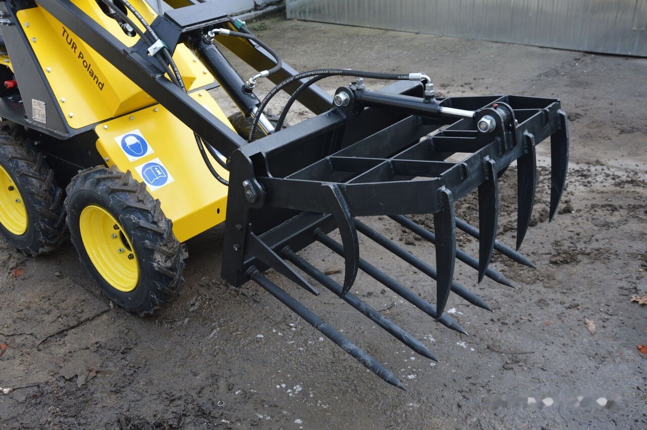 Tur Poland Mini Loader TUR N 520 Mini Hoflader Kompaktlader Briggs&Stratton в лизинг Tur Poland Mini Loader TUR N 520 Mini Hoflader Kompaktlader Briggs&Stratton: фото 19