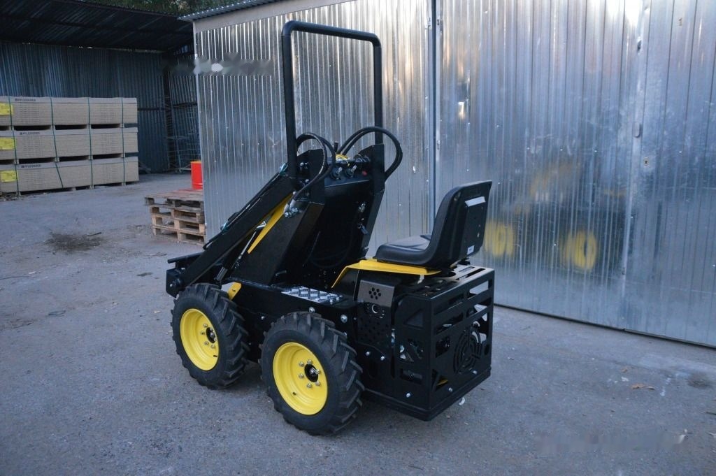 Tur Poland Mini Loader TUR N 520 Mini Hoflader Kompaktlader Briggs&Stratton в лизинг Tur Poland Mini Loader TUR N 520 Mini Hoflader Kompaktlader Briggs&Stratton: фото 14