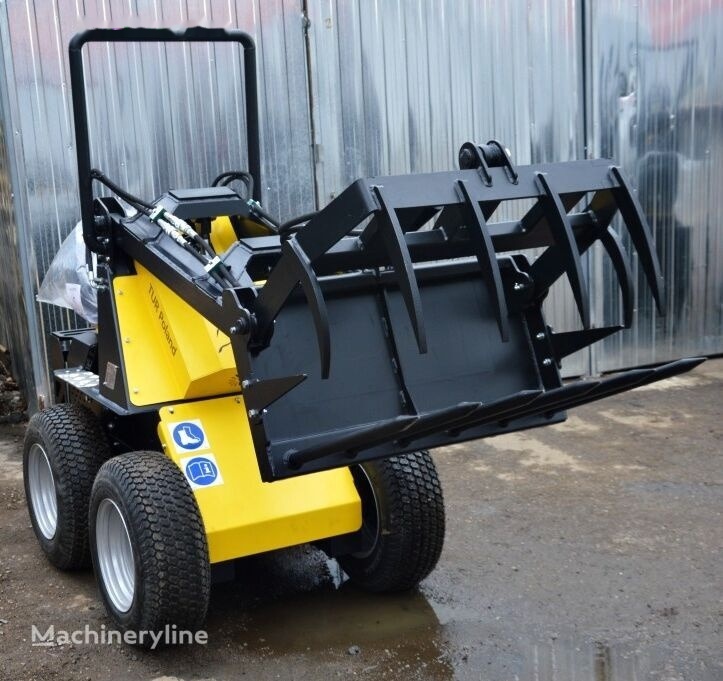 Tur Poland Mini Loader TUR N 520 Mini Hoflader Kompaktlader Briggs&Stratton в лизинг Tur Poland Mini Loader TUR N 520 Mini Hoflader Kompaktlader Briggs&Stratton: фото 42