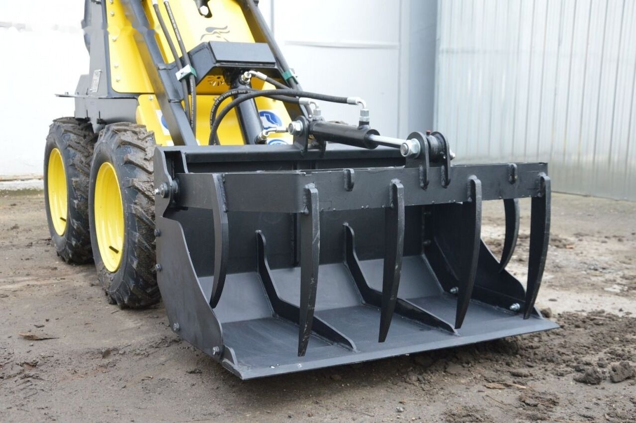 Tur Poland Miniradlader Miniloader Mini hoflader TUR N 520 Briggs&Stratton в лизинг Tur Poland Miniradlader Miniloader Mini hoflader TUR N 520 Briggs&Stratton: фото 14